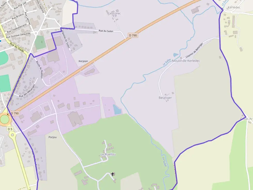 Maison 92 m² 5 pièces à vendre à Saint-Nicolas-du-Pélem