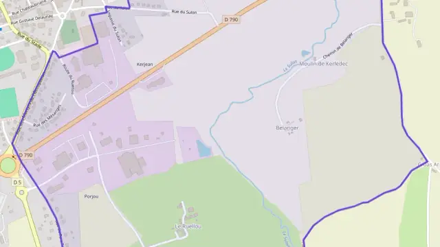 Maison 92 m² 5 pièces à vendre à Saint-Nicolas-du-Pélem