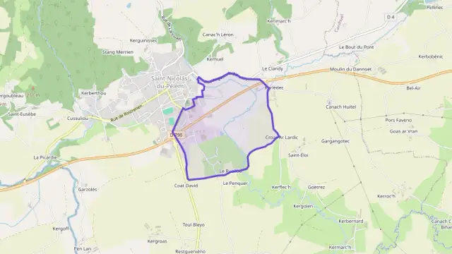 Maison 92 m² 5 pièces à vendre à Saint-Nicolas-du-Pélem