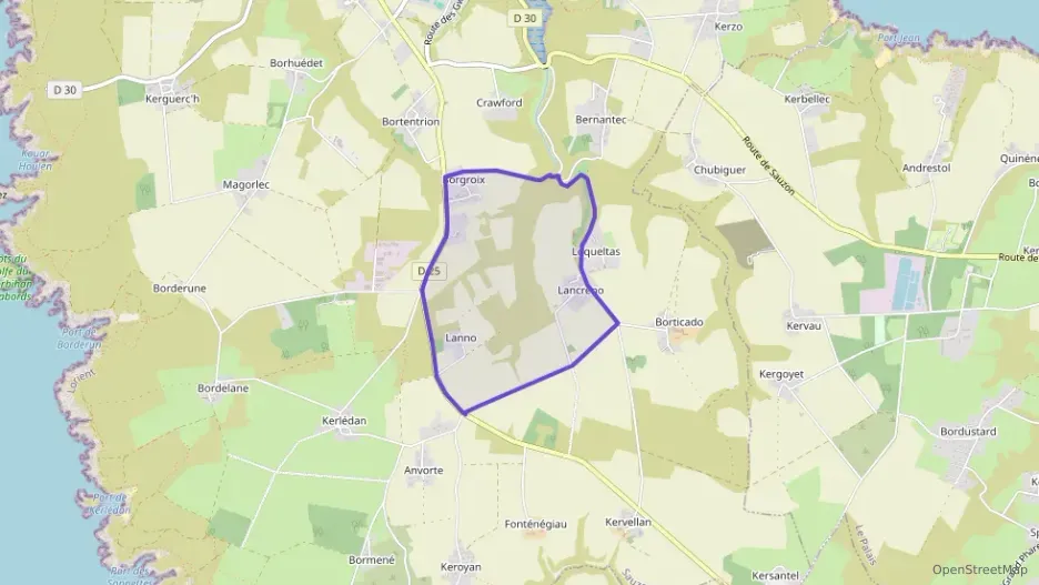 Maison 120 m² cinq pièces à vendre à Sauzon