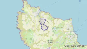 Maison 120 m² quatre pièces à vendre à Sauzon Maison 120 m² quatre pièces à vendre à Sauzon