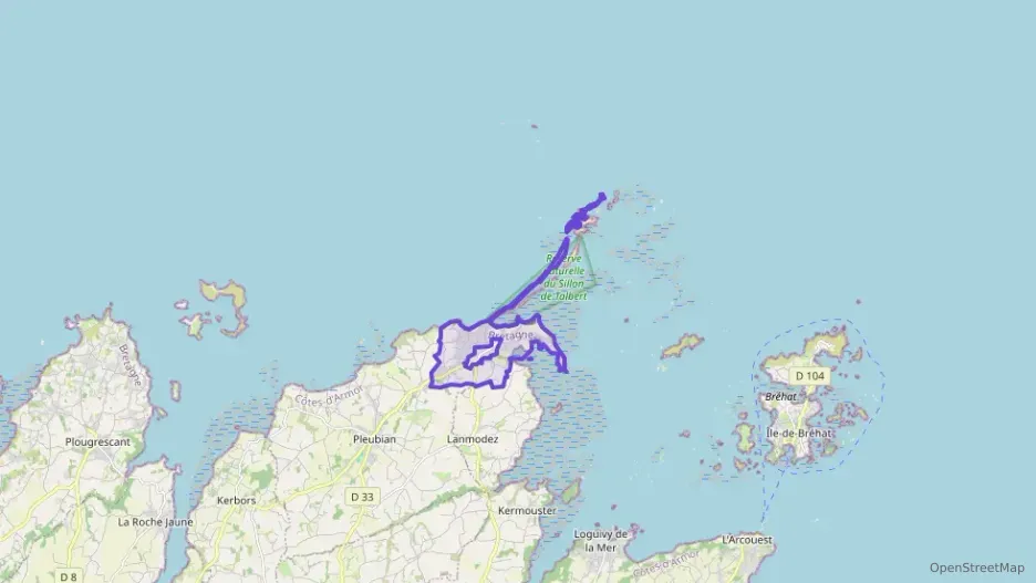 Maison 86 m² cinq pièces à vendre à Pleubian