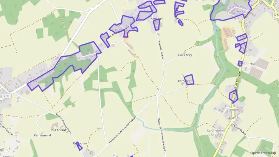 Maison 150 m² quatre pièces à vendre à Plourivo Maison 150 m² quatre pièces à vendre à Plourivo