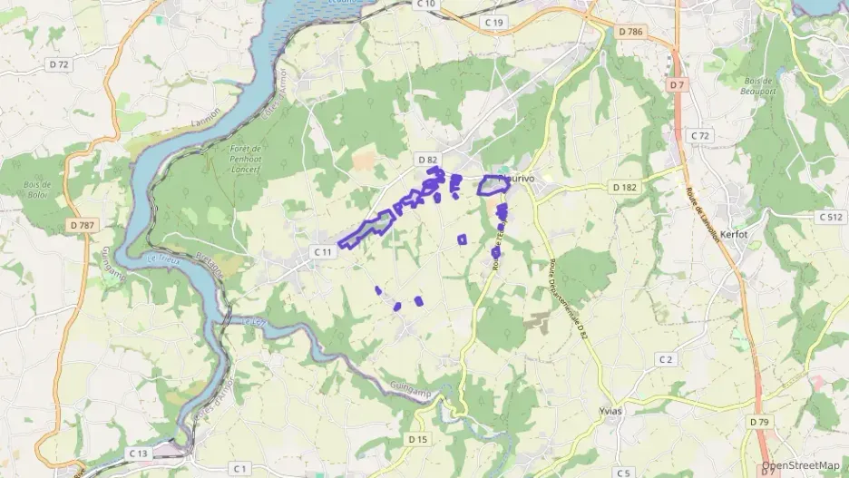 Maison 150 m² quatre pièces à vendre à Plourivo Maison 150 m² quatre pièces à vendre à Plourivo