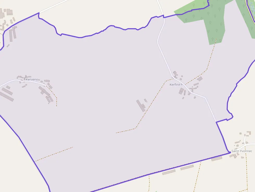 Maison 89 m² quatre pièces à vendre à Plésidy