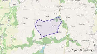 Maison 89 m² quatre pièces à vendre à Plésidy