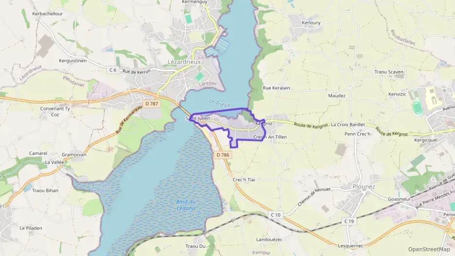 Maison 97 m² quatre pièces à vendre à Paimpol