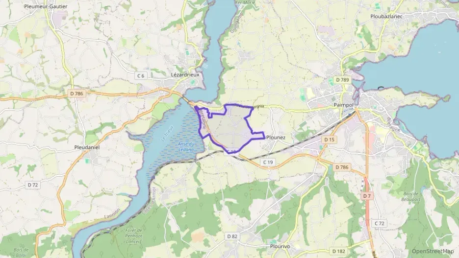 Maison 110 m² trois pièces à vendre à Paimpol