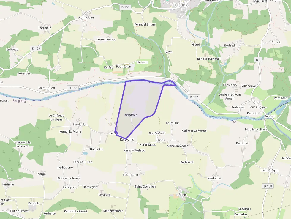 Maison 105 m² 5 pièces à vendre à Languidic