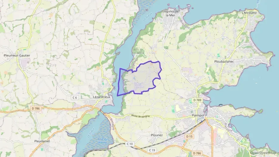 Maison 113 m² quatre pièces à vendre à Paimpol