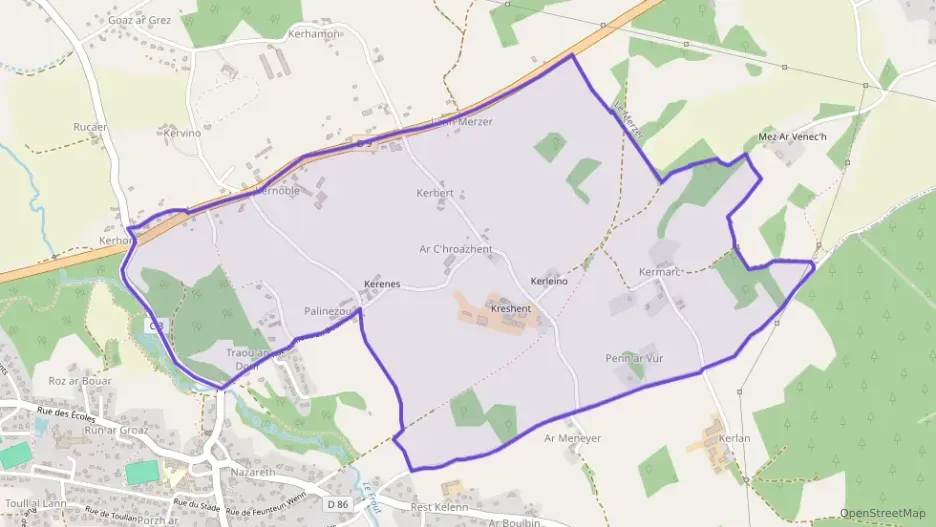 Maison 84 m² quatre pièces à vendre à Saint-Agathon