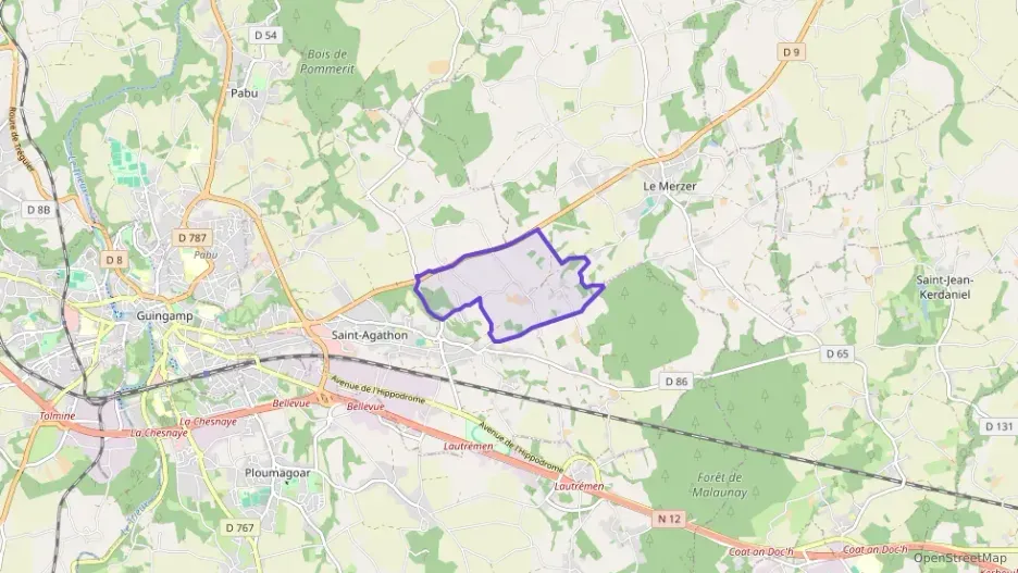 Maison 84 m² quatre pièces à vendre à Saint-Agathon