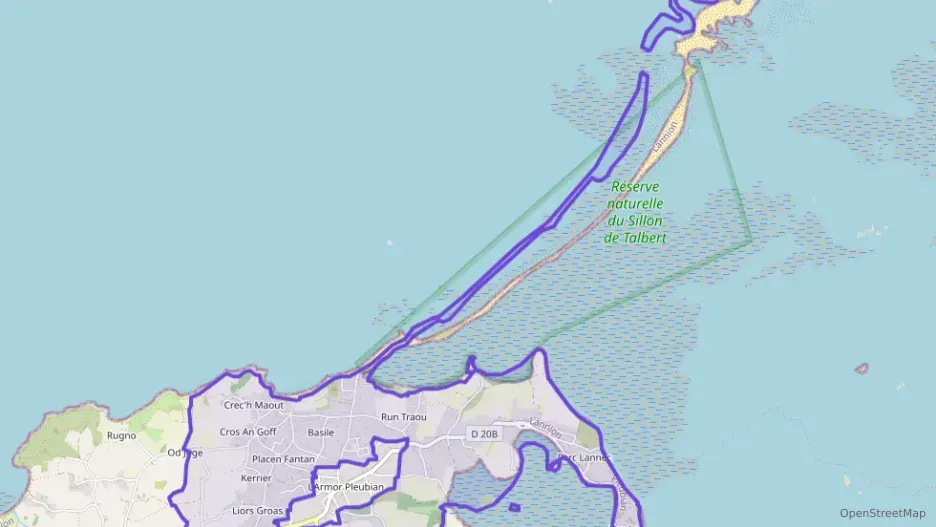 Maison 151 m² quatre pièces à vendre à Pleubian
