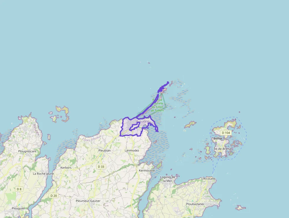 Maison 151 m² quatre pièces à vendre à Pleubian