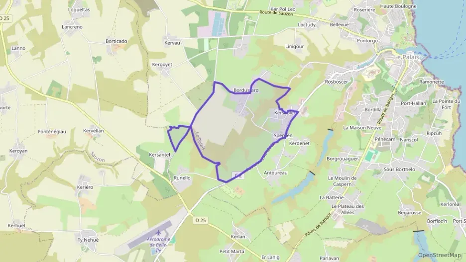 Maison 62 m² deux pieces à vendre à Le Palais