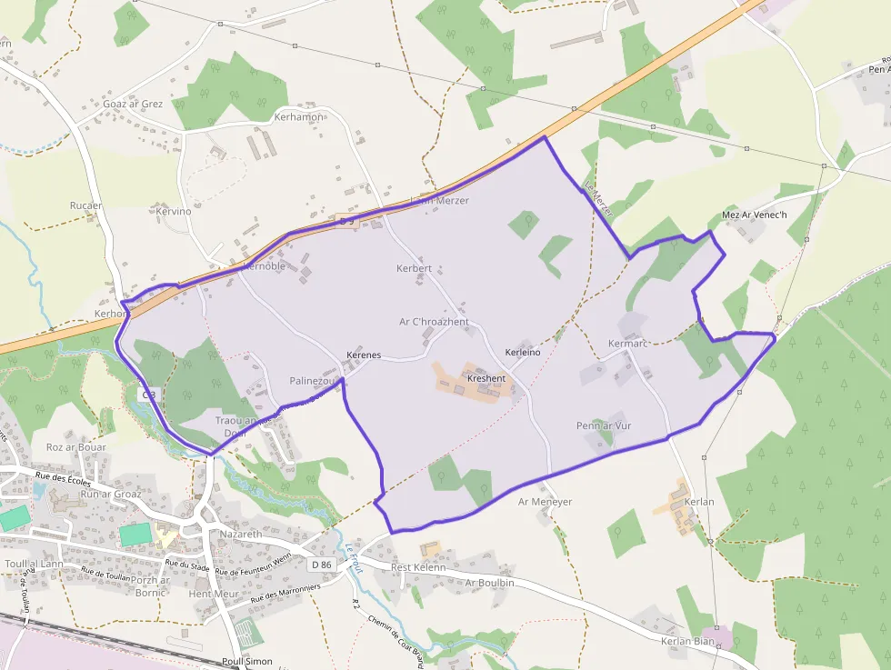 Maison 132 m² quatre pièces à vendre à Saint-Agathon