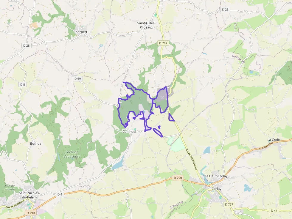 Maison 115 m² 5 pièces à vendre à Canihuel