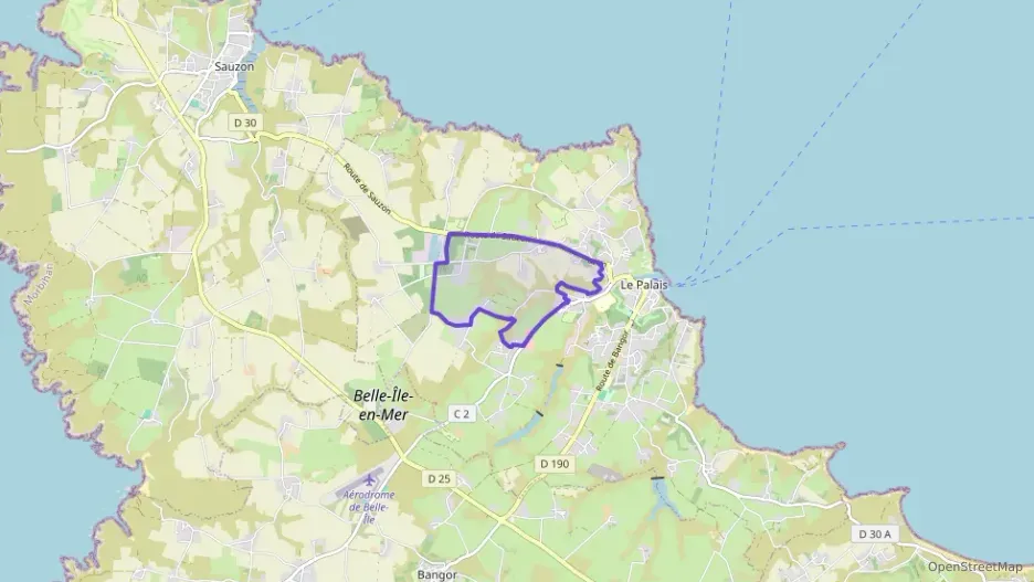 Maison 45 m² trois pièces à vendre à Le Palais