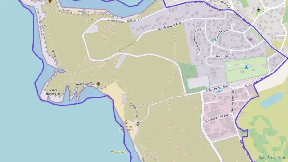 Maison 188 m² six pièces à vendre à Saint-Pierre-Quiberon