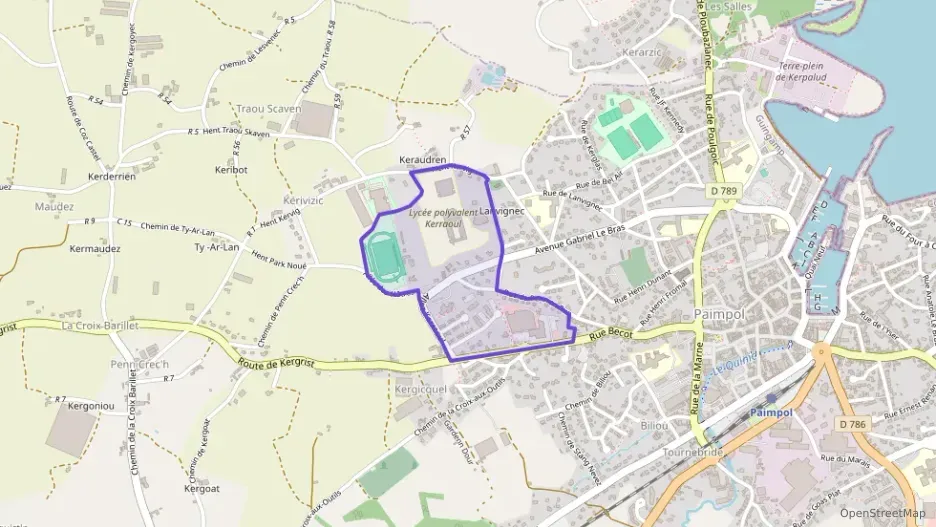Maison 90 m² quatre pièces à vendre à Paimpol