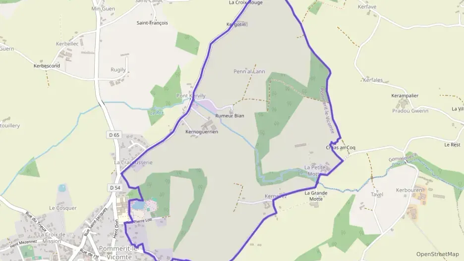 Maison 120 m² quatre pièces à vendre à Pommerit-le-Vicomte