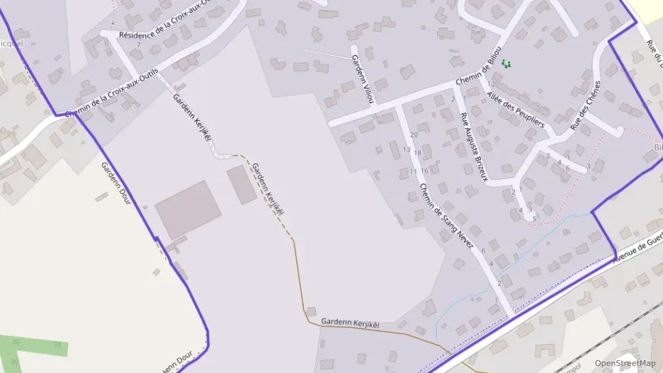 Maison 80 m² quatre pièces à vendre à Paimpol