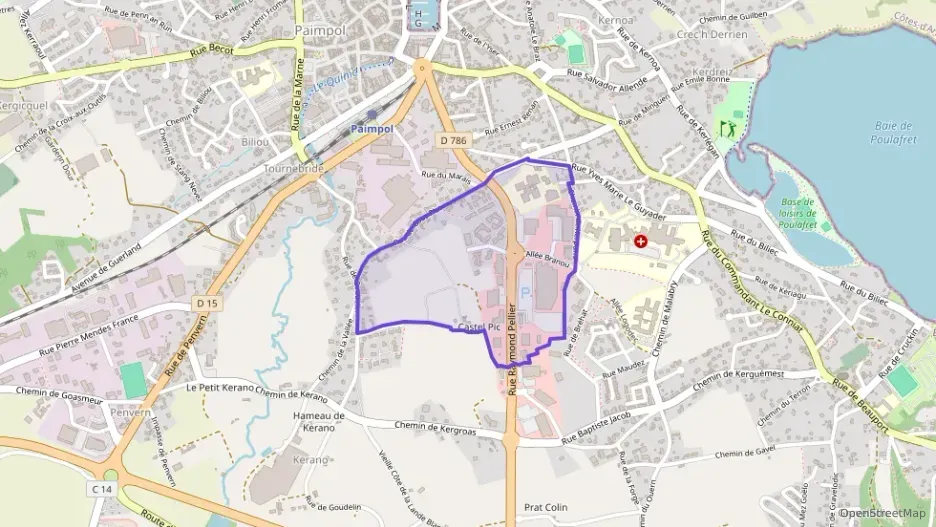 Maison 90 m² cinq pièces à vendre à Paimpol Maison 90 m² cinq pièces à vendre à Paimpol