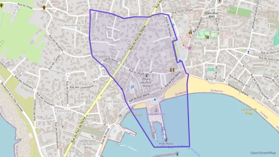 Maison 103 m² trois pièces à vendre à Quiberon Maison 103 m² trois pièces à vendre à Quiberon