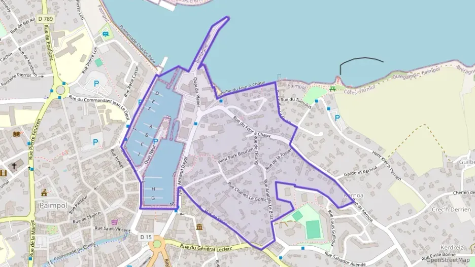 Maison 139 m² trois pièces à vendre à Paimpol