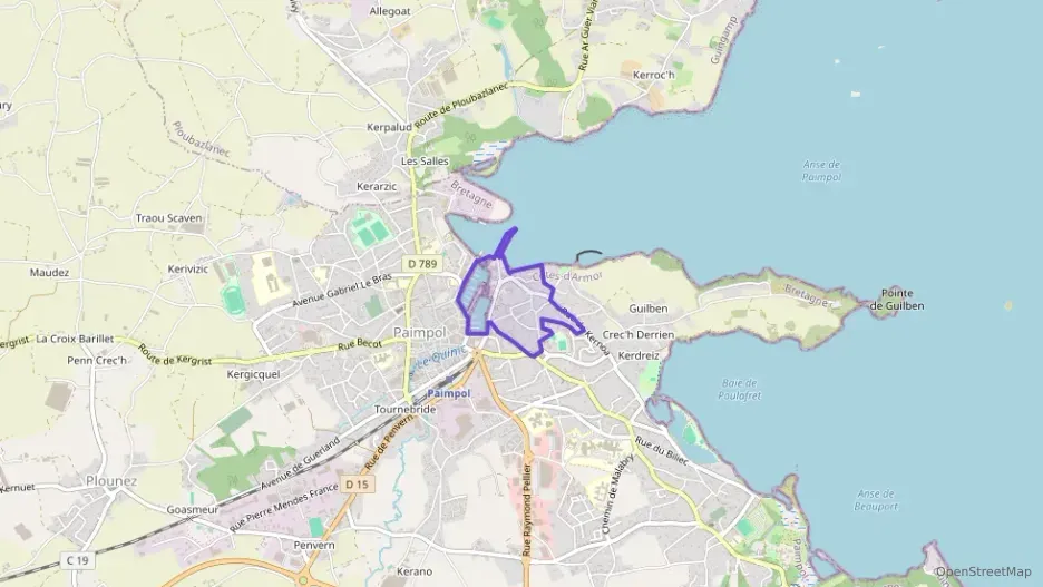 Maison 139 m² trois pièces à vendre à Paimpol