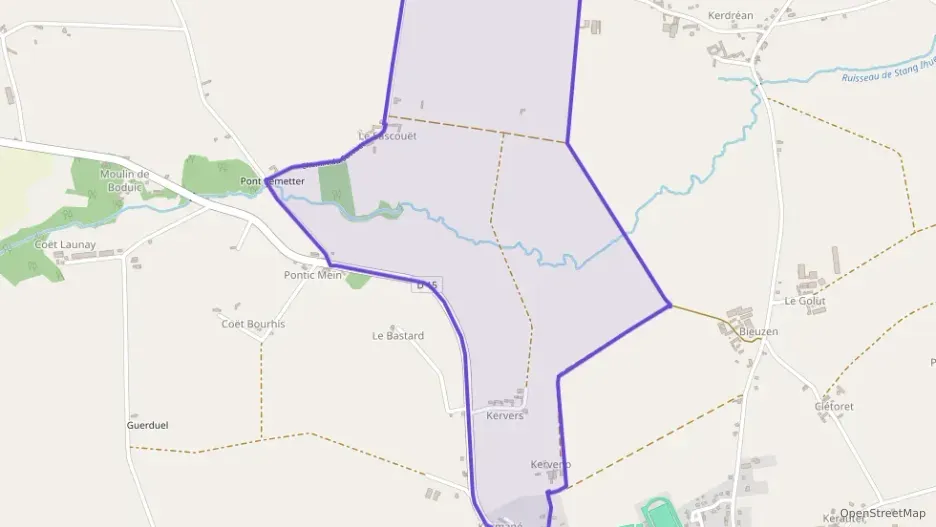 Maison 97 m² quatre pièces à vendre à Cléguérec Maison 97 m² quatre pièces à vendre à Cléguérec