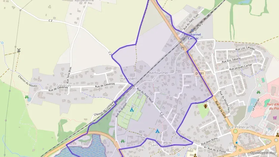 Maison 118 m² quatre pièces à vendre à Plouharnel Maison 118 m² quatre pièces à vendre à Plouharnel