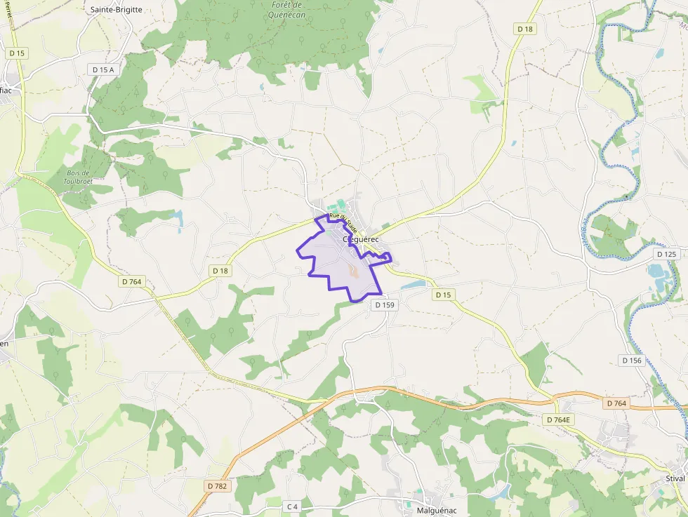 Maison 93 m² 5 pièces à vendre à Cléguérec