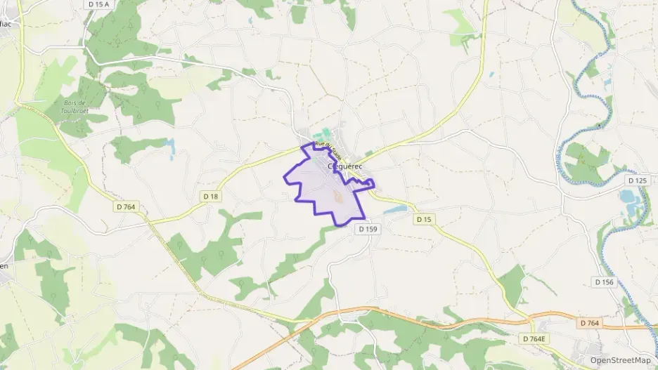 Maison 93 m² cinq pièces à vendre à Cléguérec Maison 93 m² cinq pièces à vendre à Cléguérec