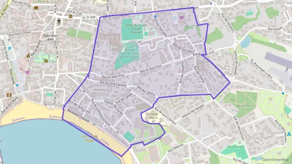 Maison 84 m² trois pièces à vendre à Quiberon