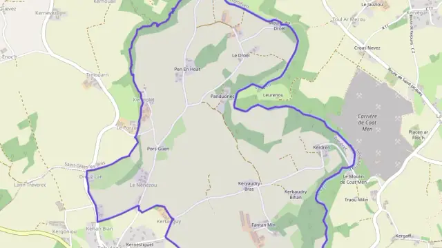 Maison 120 m² quatre pièces à vendre à Trévérec