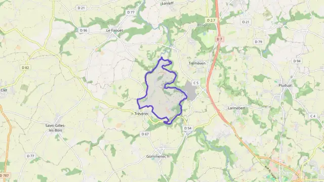 Maison 120 m² quatre pièces à vendre à Trévérec