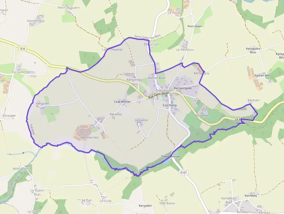 Maison 136 m² quatre pièces à vendre à Trévérec