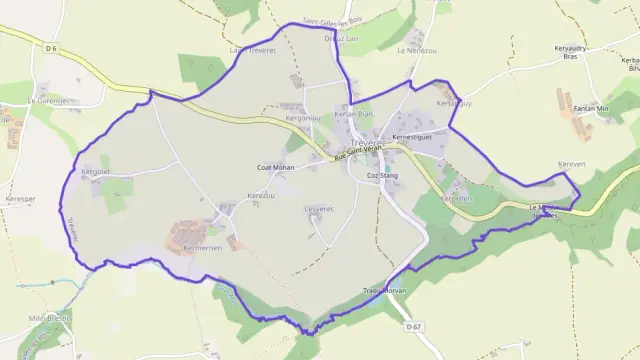 Maison 136 m² quatre pièces à vendre à Trévérec