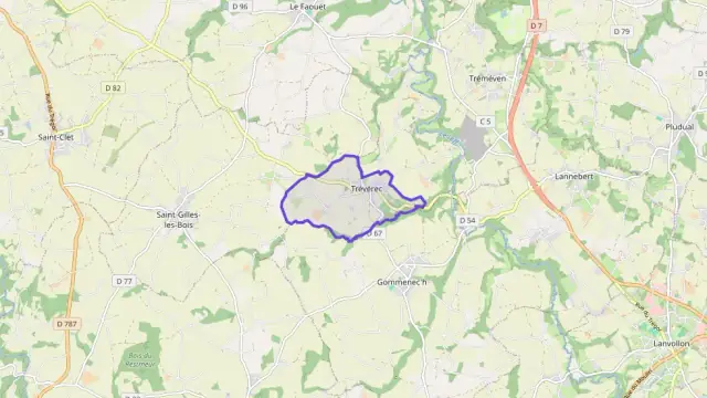 Maison 136 m² quatre pièces à vendre à Trévérec