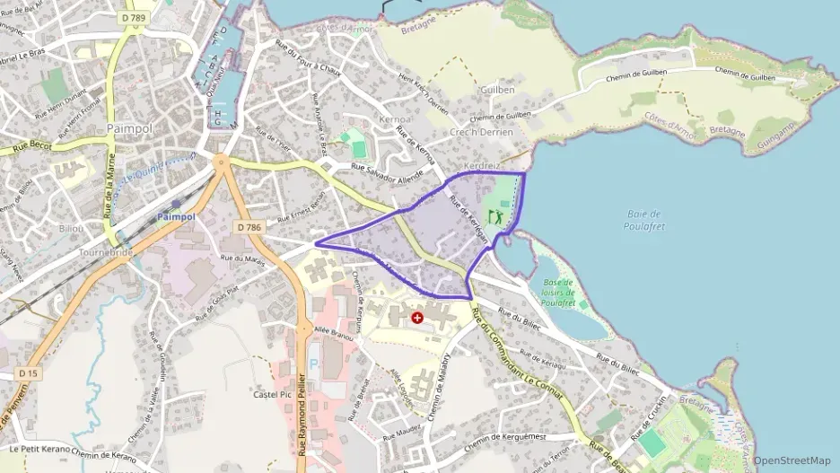 Maison 59 m² deux pieces à vendre à Paimpol