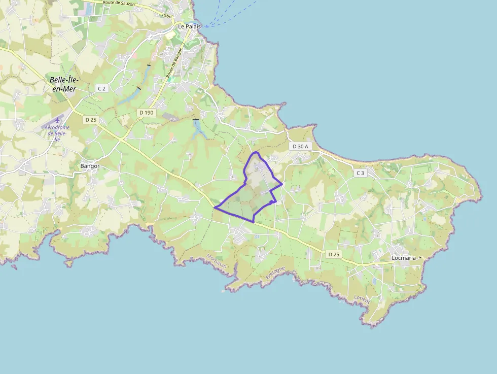 Maison 129 m² quatre pièces à vendre à Locmaria