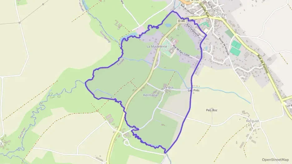 Maison 99 m² quatre pièces à vendre à Corlay Maison 99 m² quatre pièces à vendre à Corlay