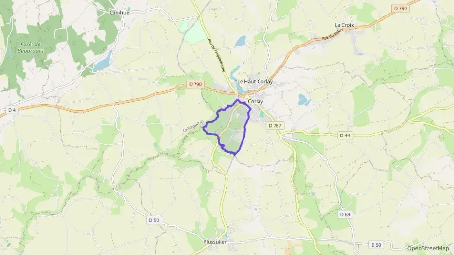 Maison 99 m² quatre pièces à vendre à Corlay Maison 99 m² quatre pièces à vendre à Corlay