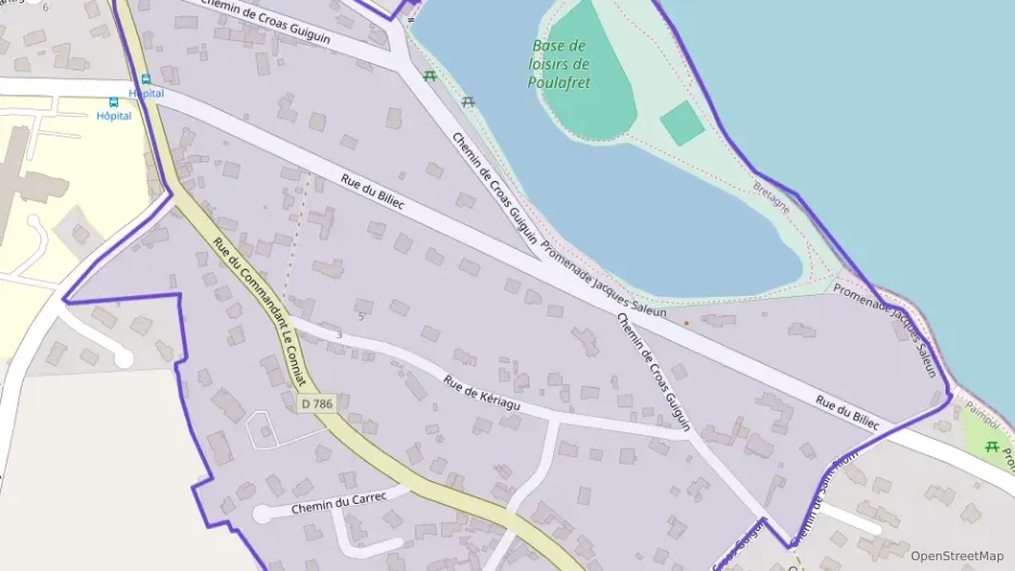 Maison 120 m² cinq pièces à vendre à Paimpol