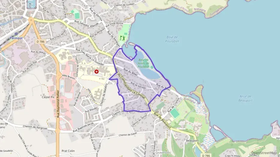 Maison 120 m² cinq pièces à vendre à Paimpol