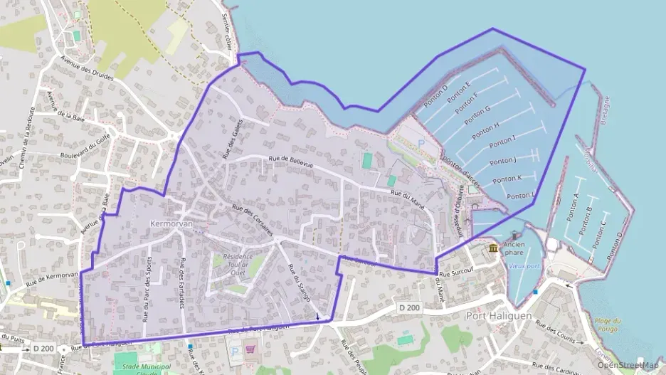 Maison 97 m² cinq pièces à vendre à Quiberon