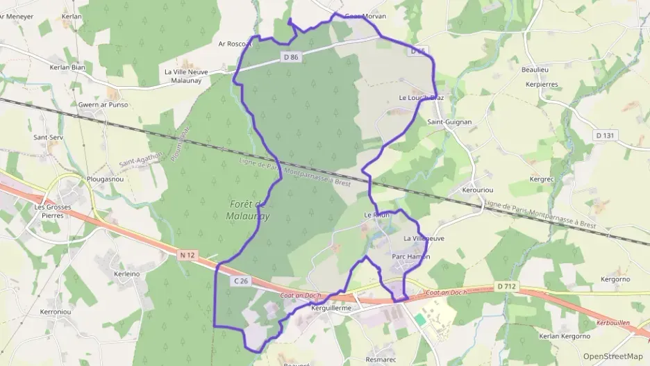 Maison 75 m² quatre pièces à vendre à Saint-Jean-Kerdaniel Maison 75 m² quatre pièces à vendre à Saint-Jean-Kerdaniel