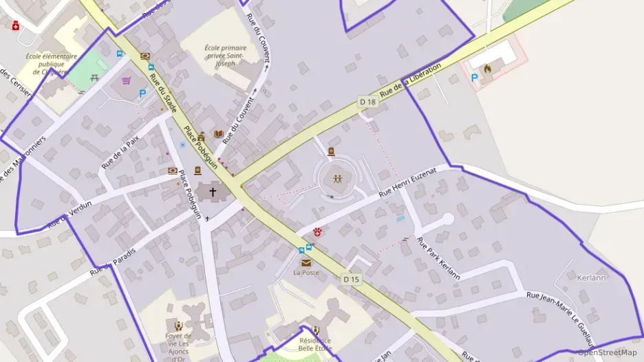 Maison 114 m² six pièces à vendre à Cléguérec Maison 114 m² six pièces à vendre à Cléguérec