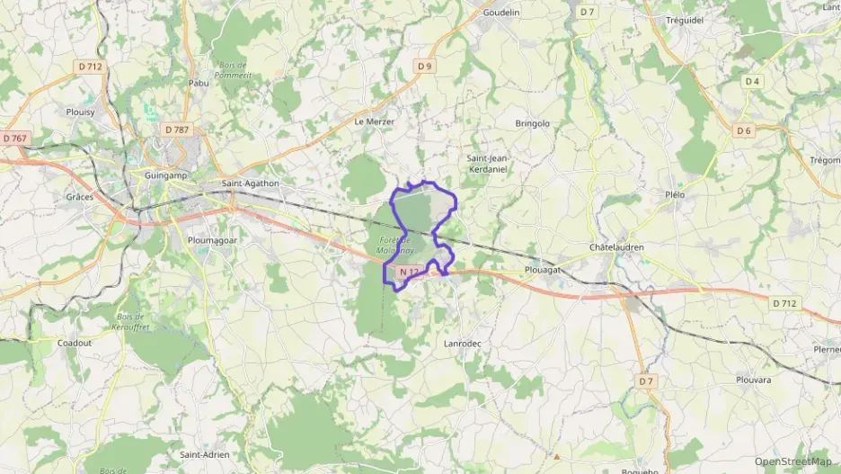 Maison 145 m² trois pièces à vendre à Saint-Jean-Kerdaniel